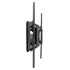 GEMBIRD Zidni nosač za TV WM-120ST-01, 120", crni